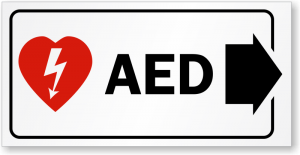 AED SIGN
